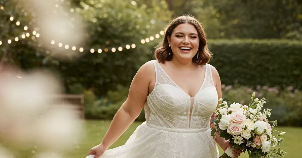 Plus Size Wedding Dresses: 23 Gorgeous Styles to Feel Beautiful On Your Big Day