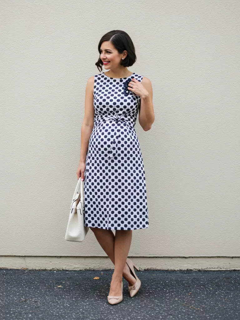 Polka Dot or Gingham Dress