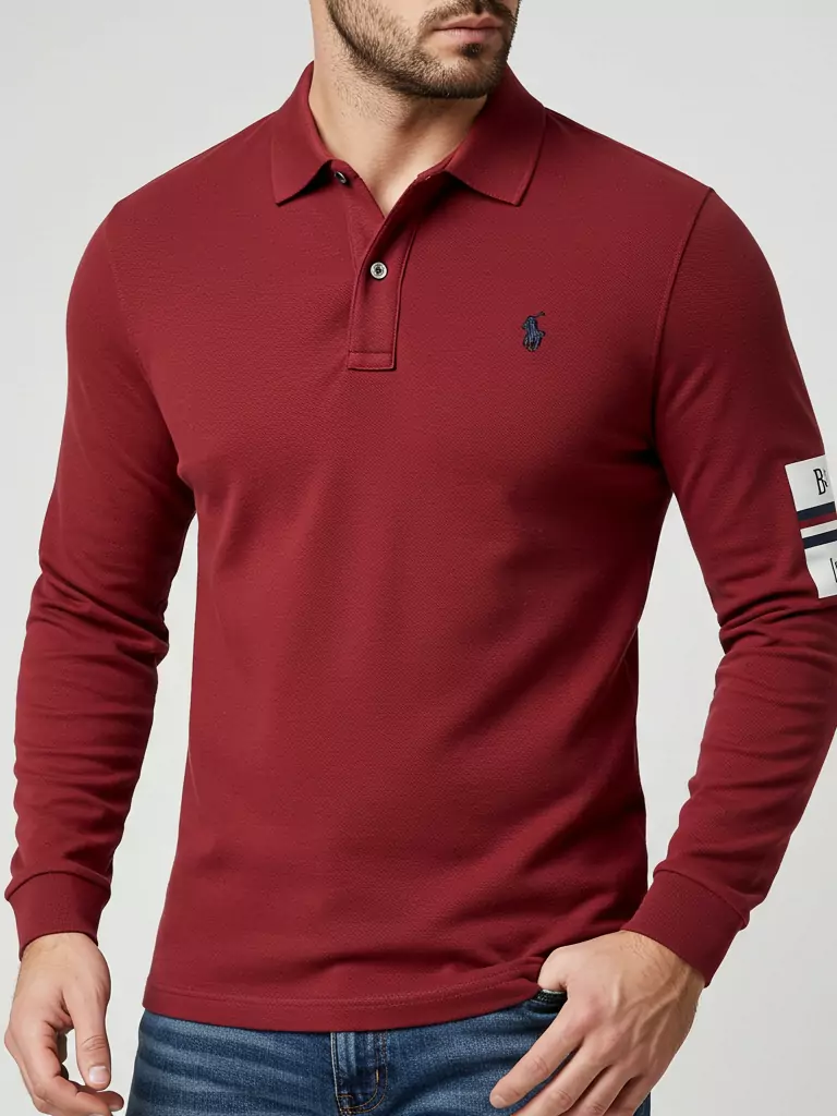  Polo Long Sleeve