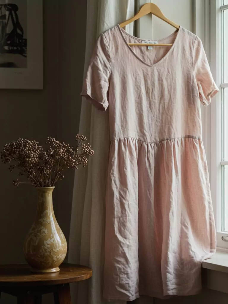 Relaxed Linen Dress