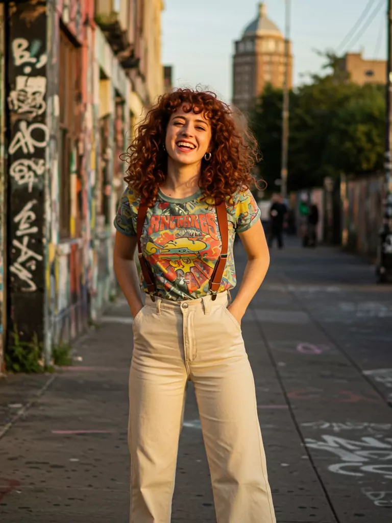 Retro Suspenders Vibe