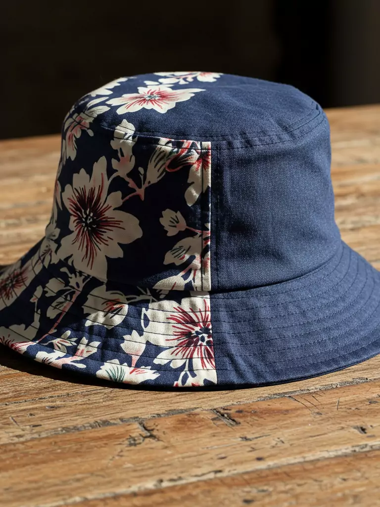 Reversible Bucket Hat