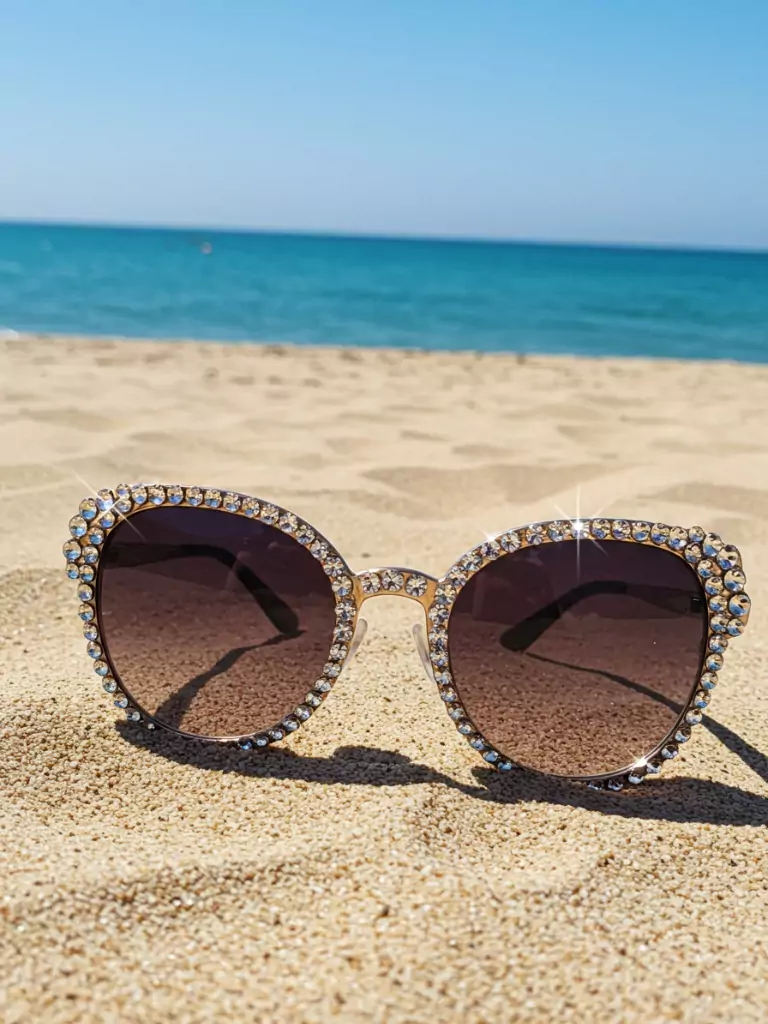 Rhinestone Sunglasses