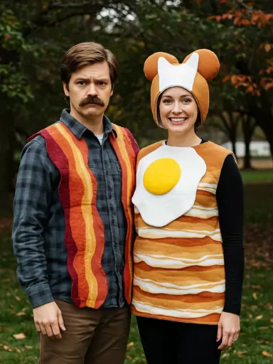 Ron Swanson & Breakfast