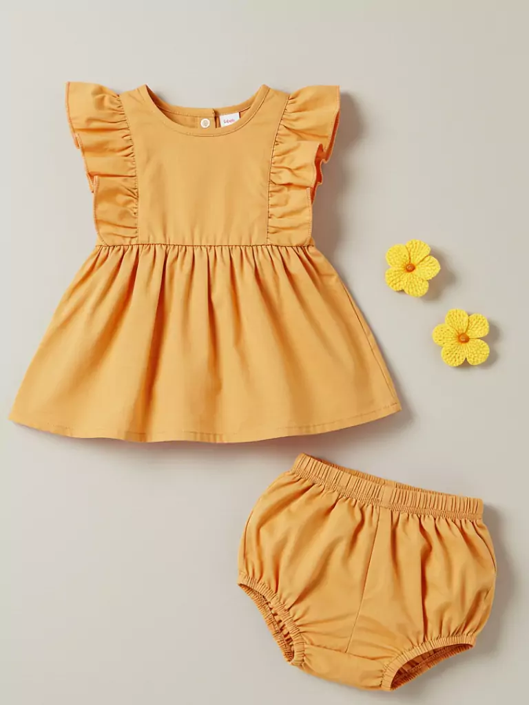 Ruffled Bloom Set