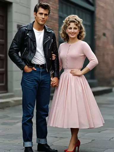 Sandy & Danny (Grease)
