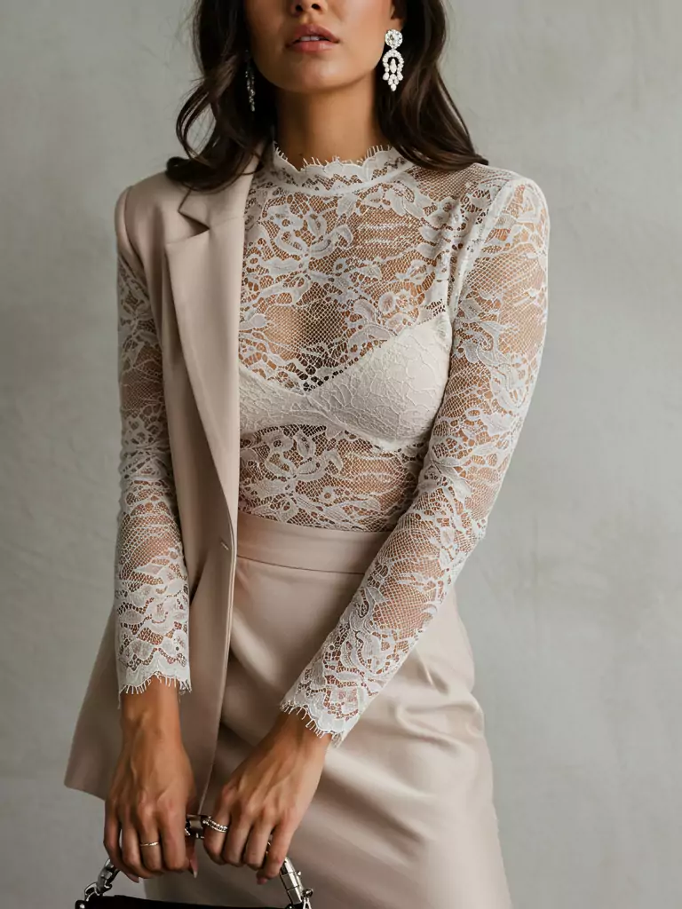 Sheer Lace Top or Dress