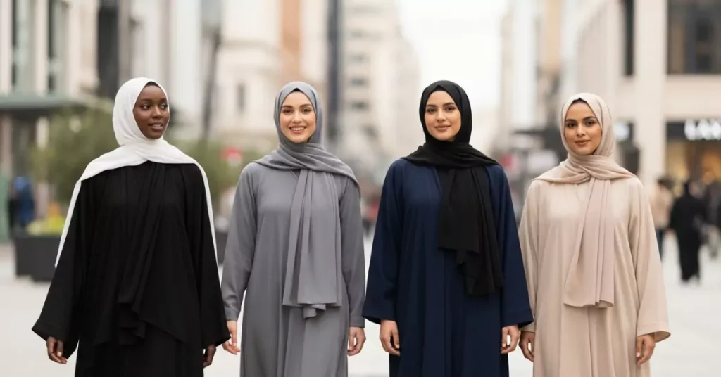 10 Simple Abaya Designs for Elegant Everyday Style