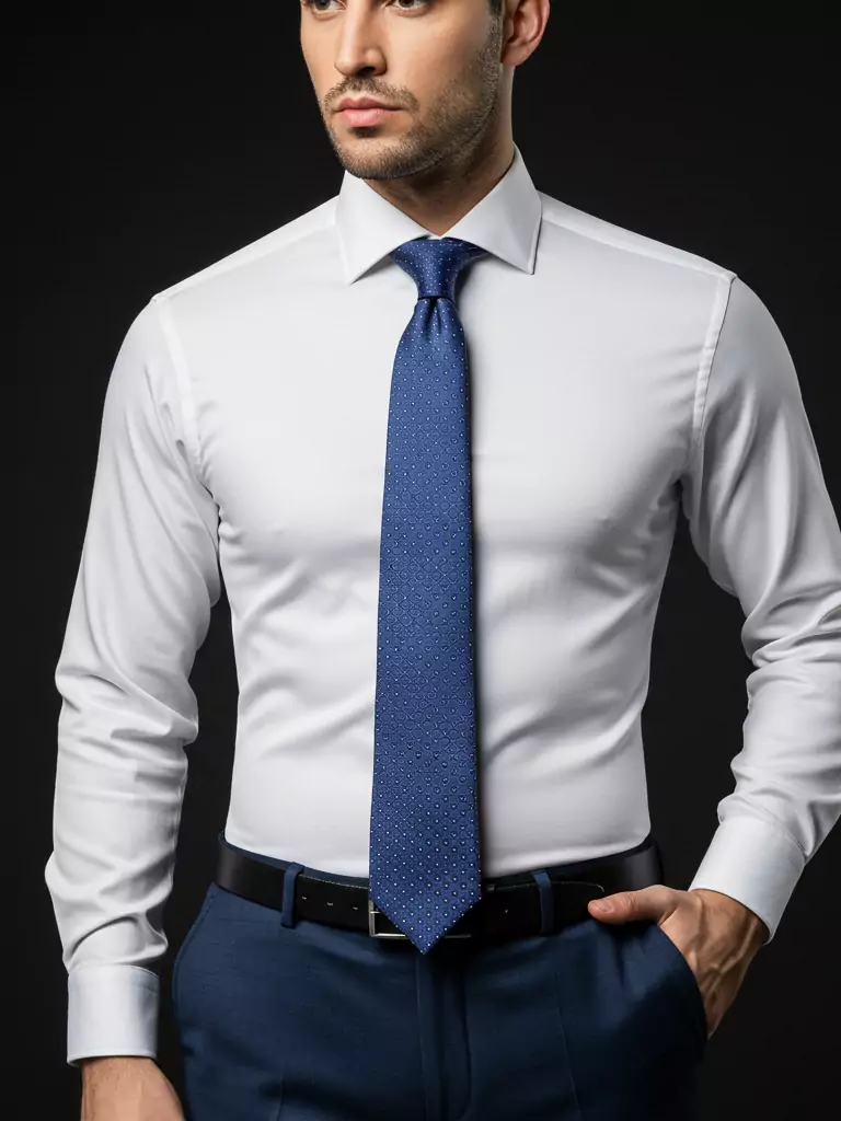Slim Fit Formal Shirt