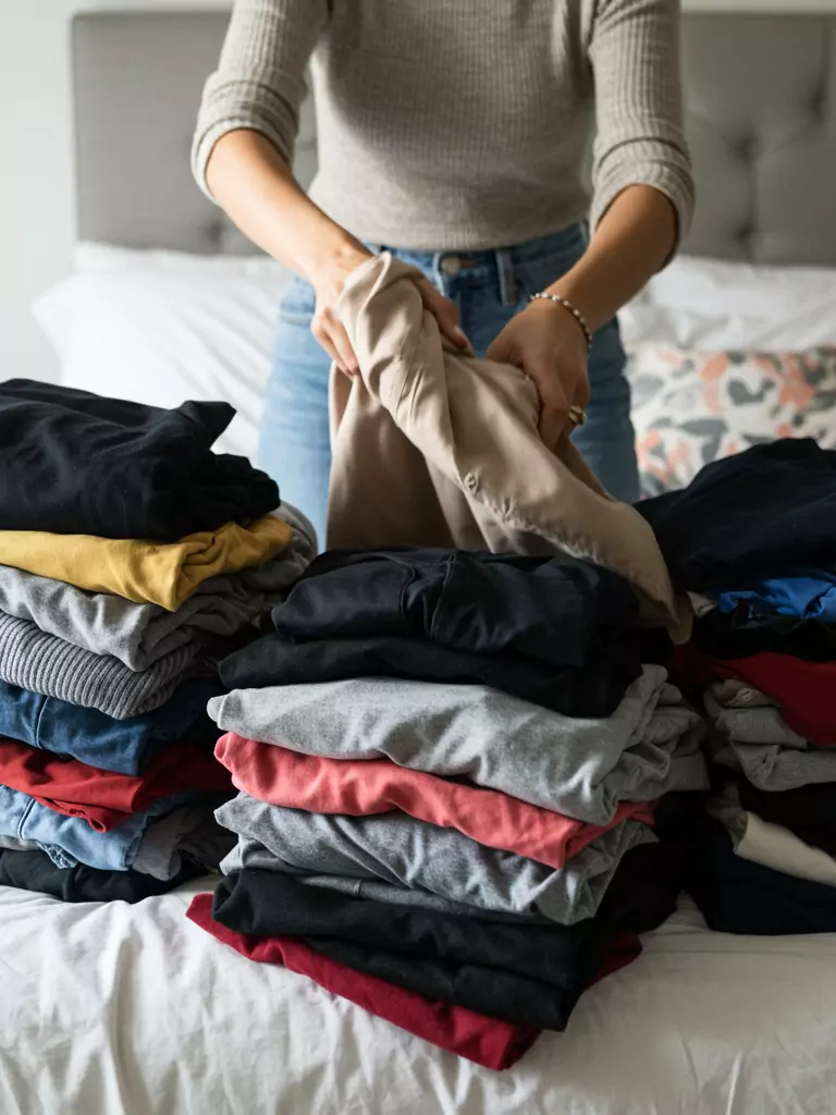 Start With a Closet Clean-Out