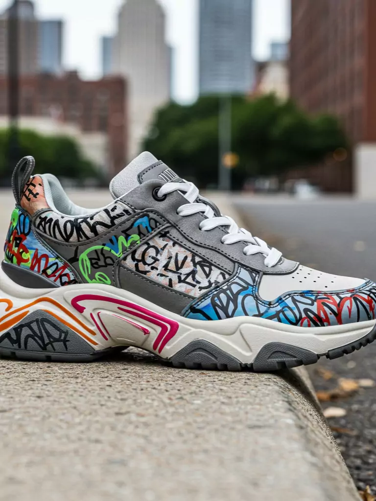 Street Art-Inspired Sneakers