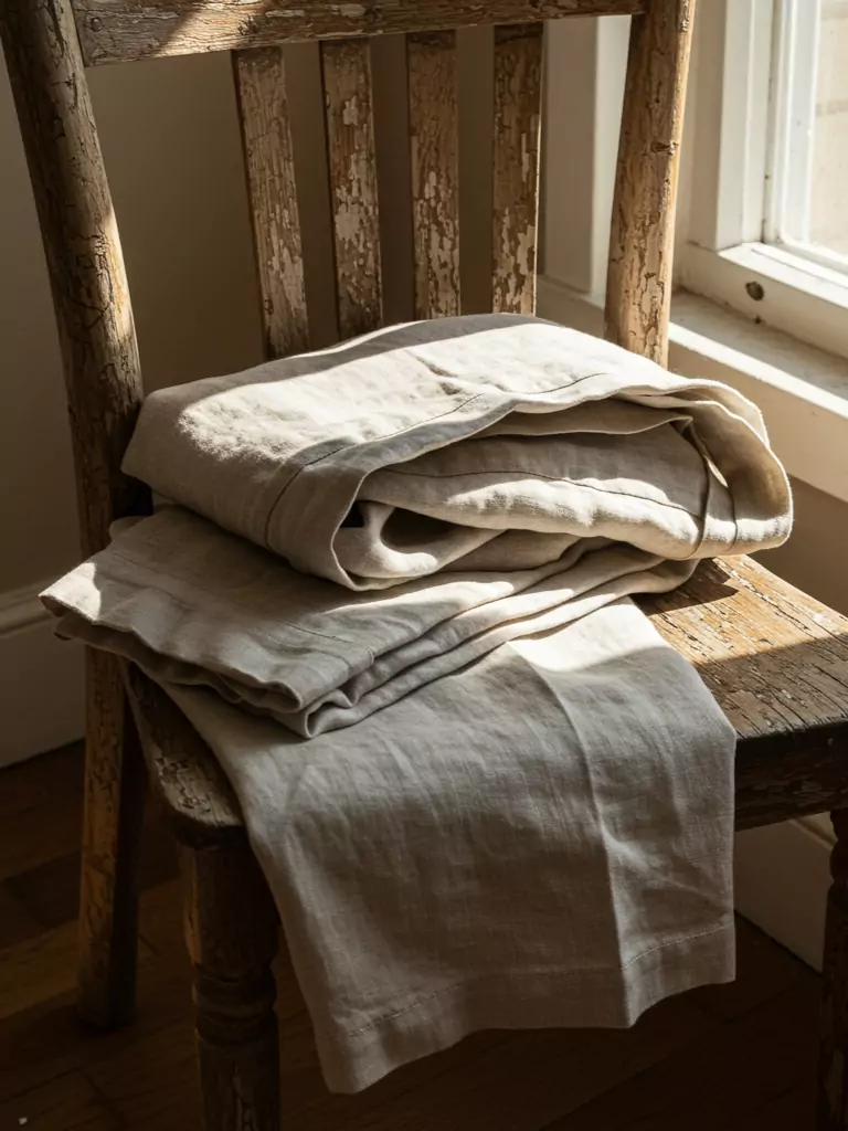 Tailored Linen Pants