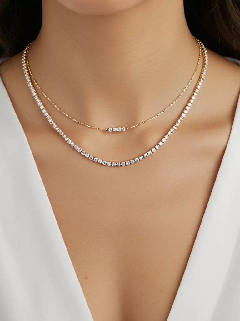 Tennis Necklace