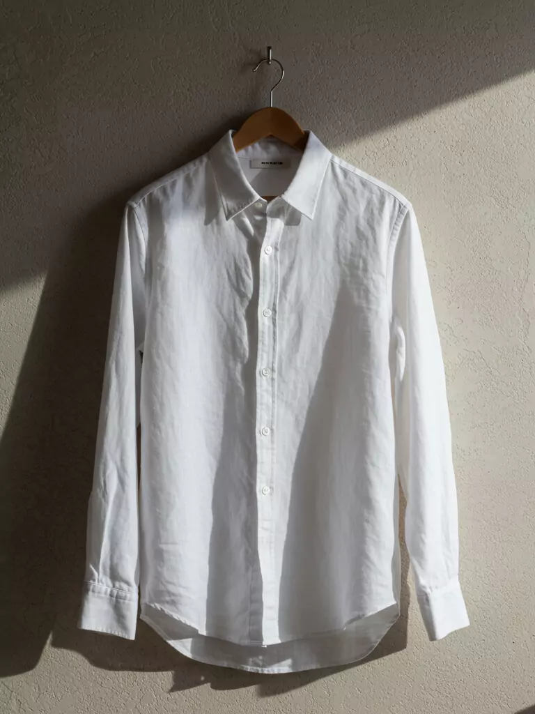 The Classic Linen Shirt