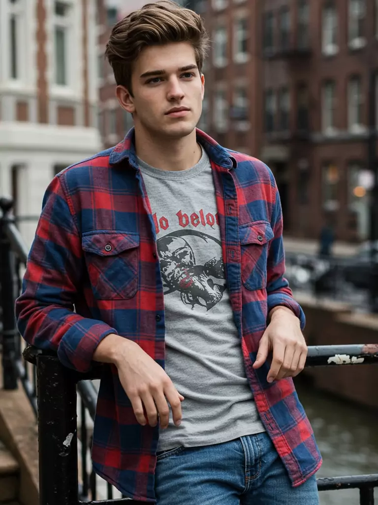 Throw On a Plaid Shirt