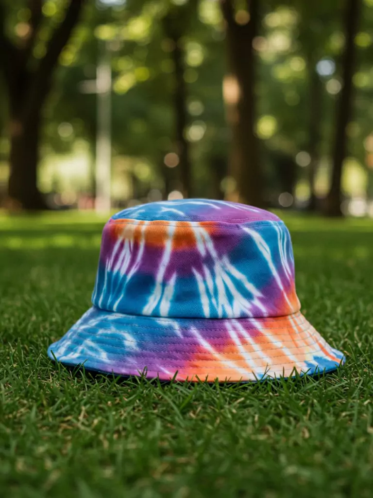 Tie-Dye Bucket Hat