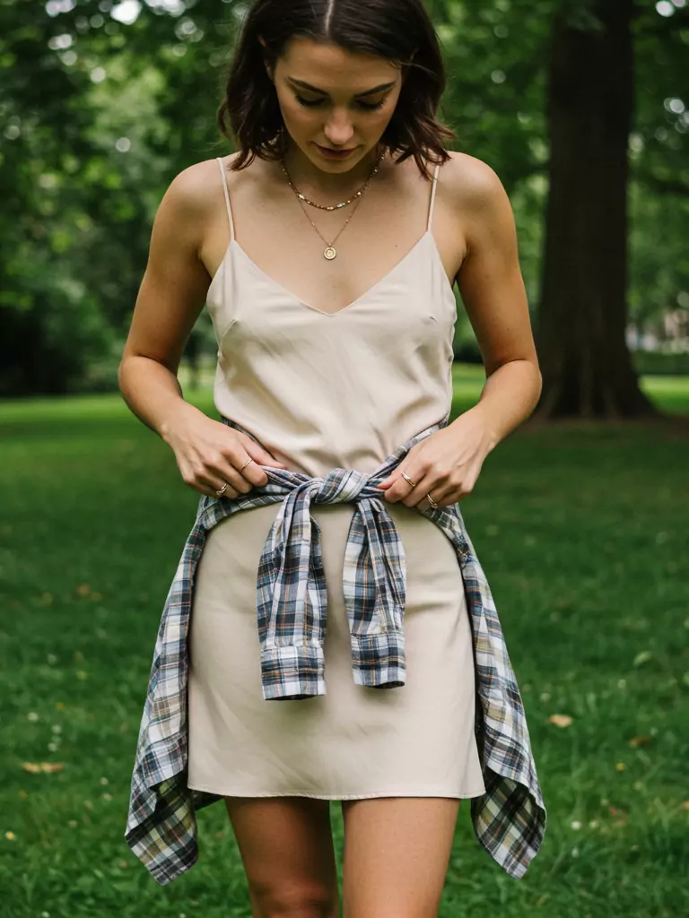 Tie a Shirt Around the Waist