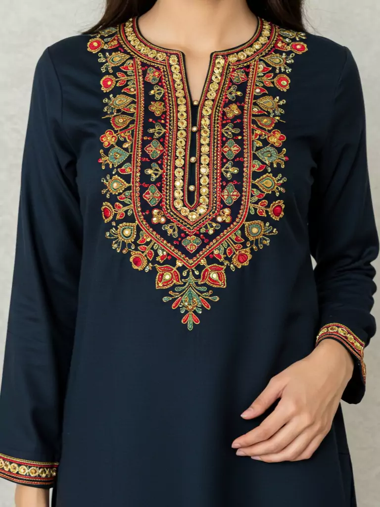 Traditional  Ethnic Long Sleeve Shirts