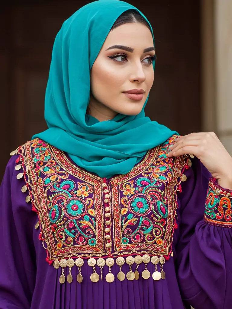 Traditional Jellabiya Dress