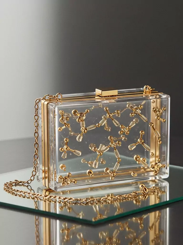 Transparent Box Clutch