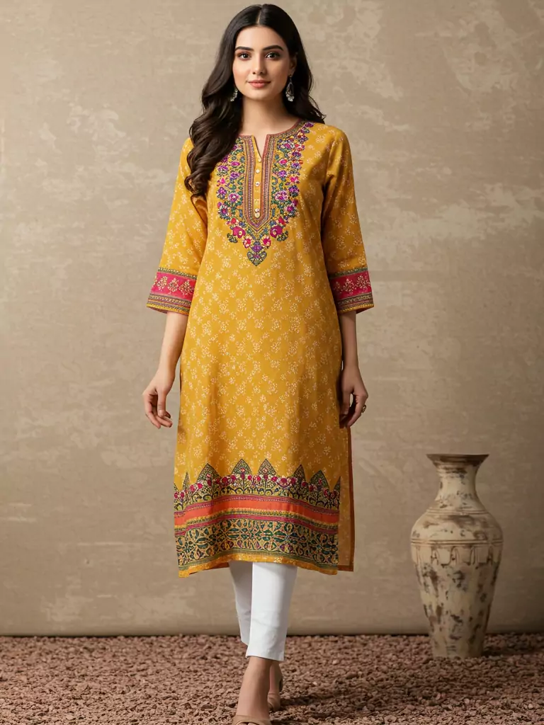 Tunic  Kurta Style Shirt