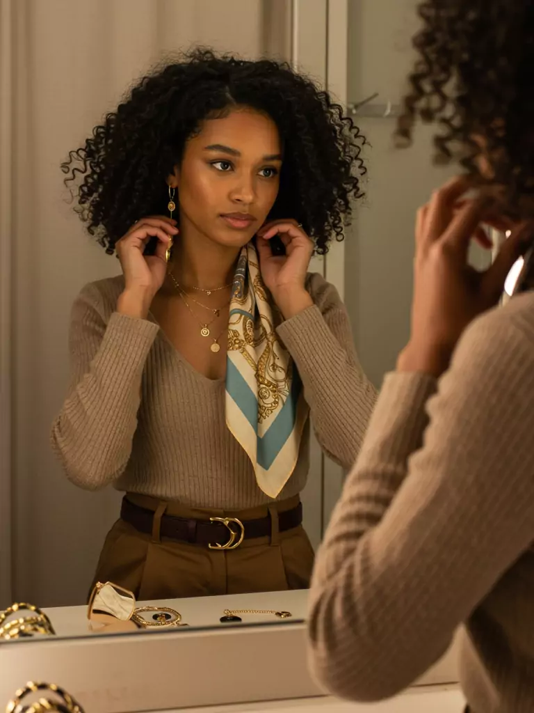 Use Accessories to Refresh Looks