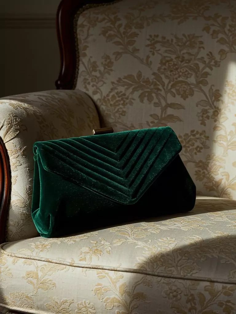Velvet Luxe Clutch