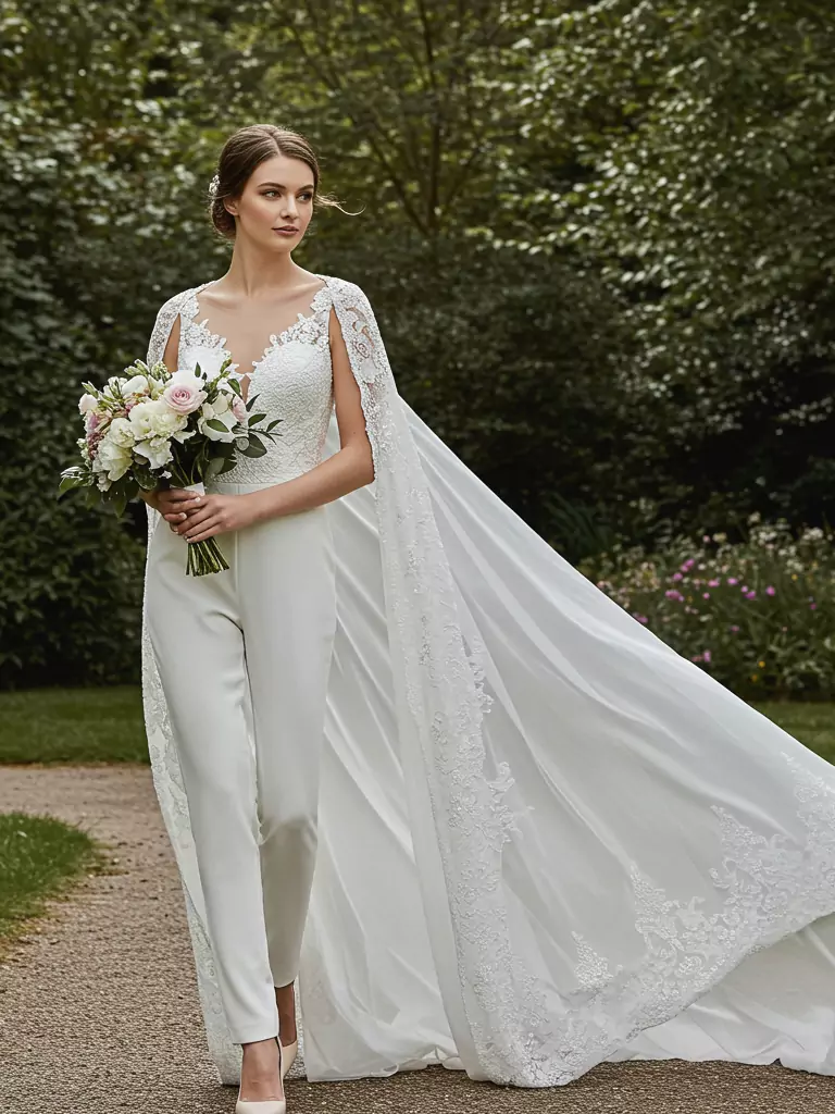 Wedding Jumpsuit or Pantsuit
