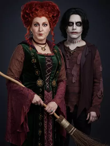 Winifred Sanderson & Billy Butcherson