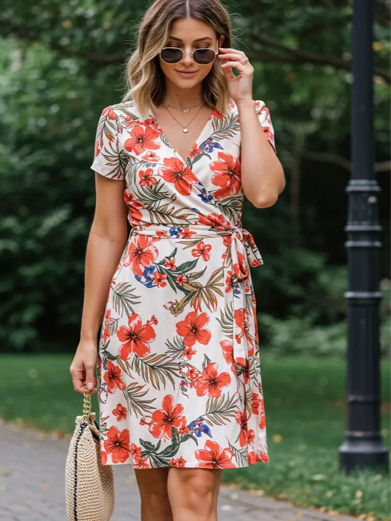 Wrap Dress