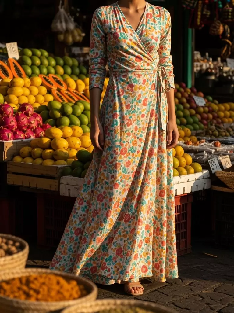 Wrap Maxi for Comfort