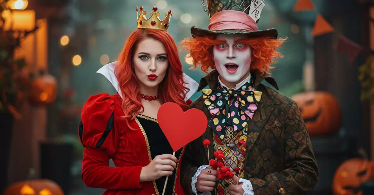 13 Fun and Creative Couple Halloween Costumes to Try This Year