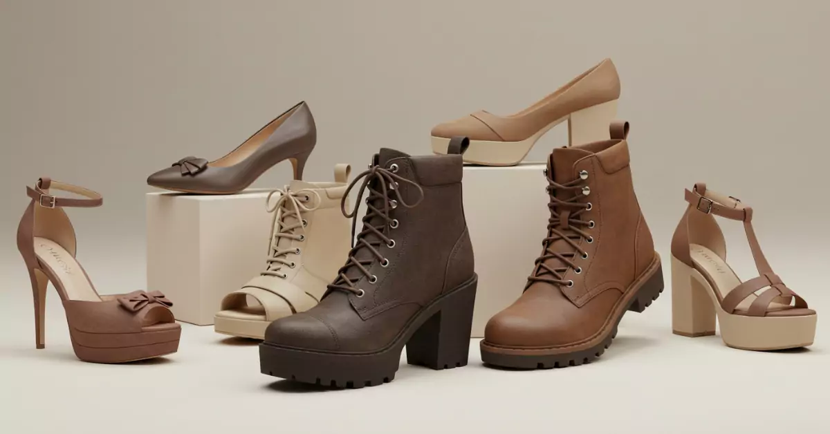 Footwear for Women: 15 Stylish Choices