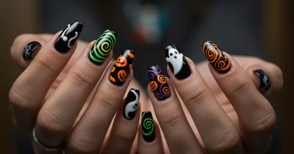 Halloween Nails – 17 Spooky & Stunning Ideas