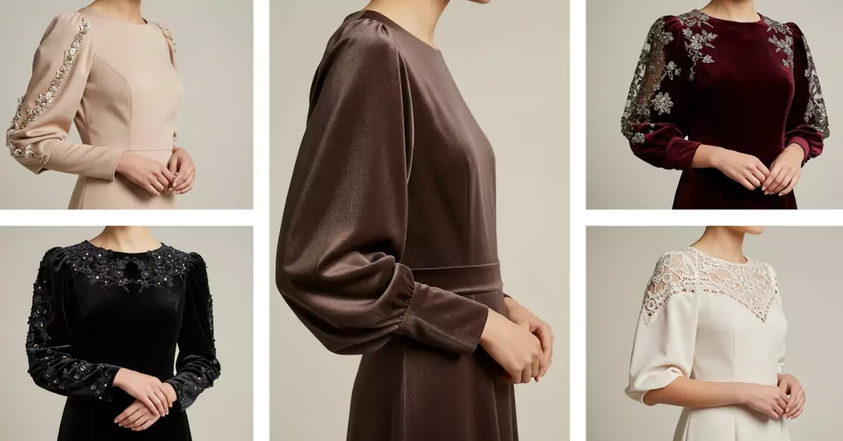 13 Beautiful Sleeve Designs for Dresses You’ll Want to Try