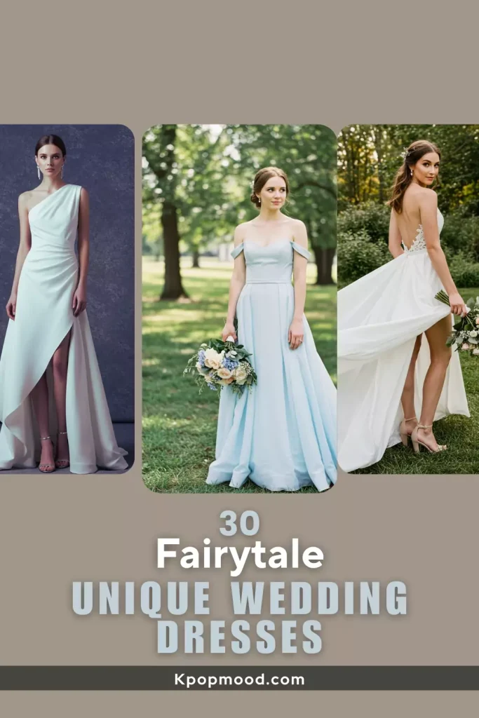 unique wedding dresses