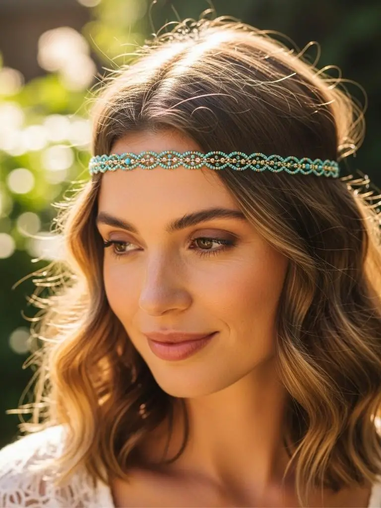 Beaded Headbands