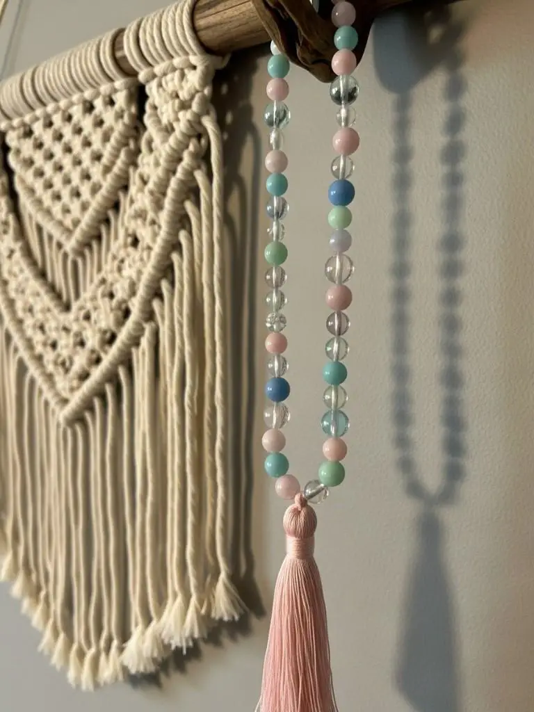 Beaded Tassel Necklaces