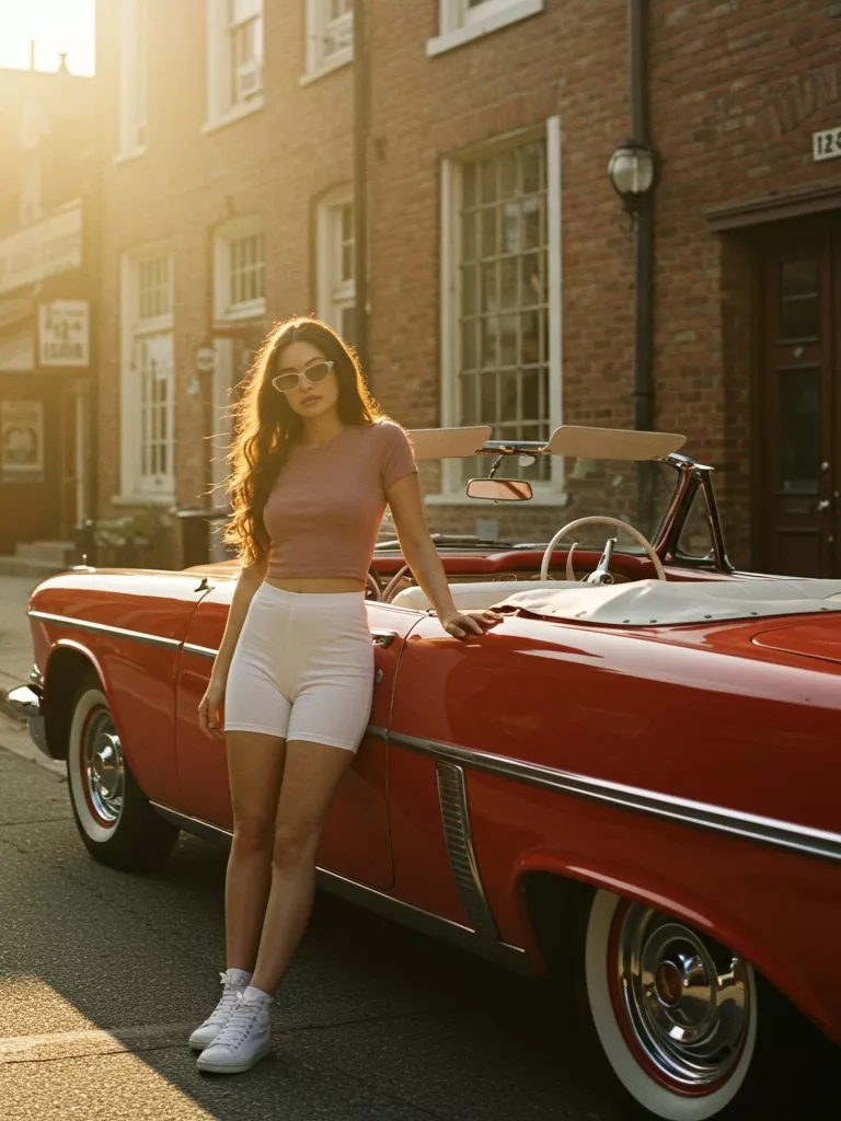 Bella Hadid’s Vintage Twist