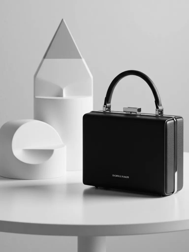 Boxy Structured Mini