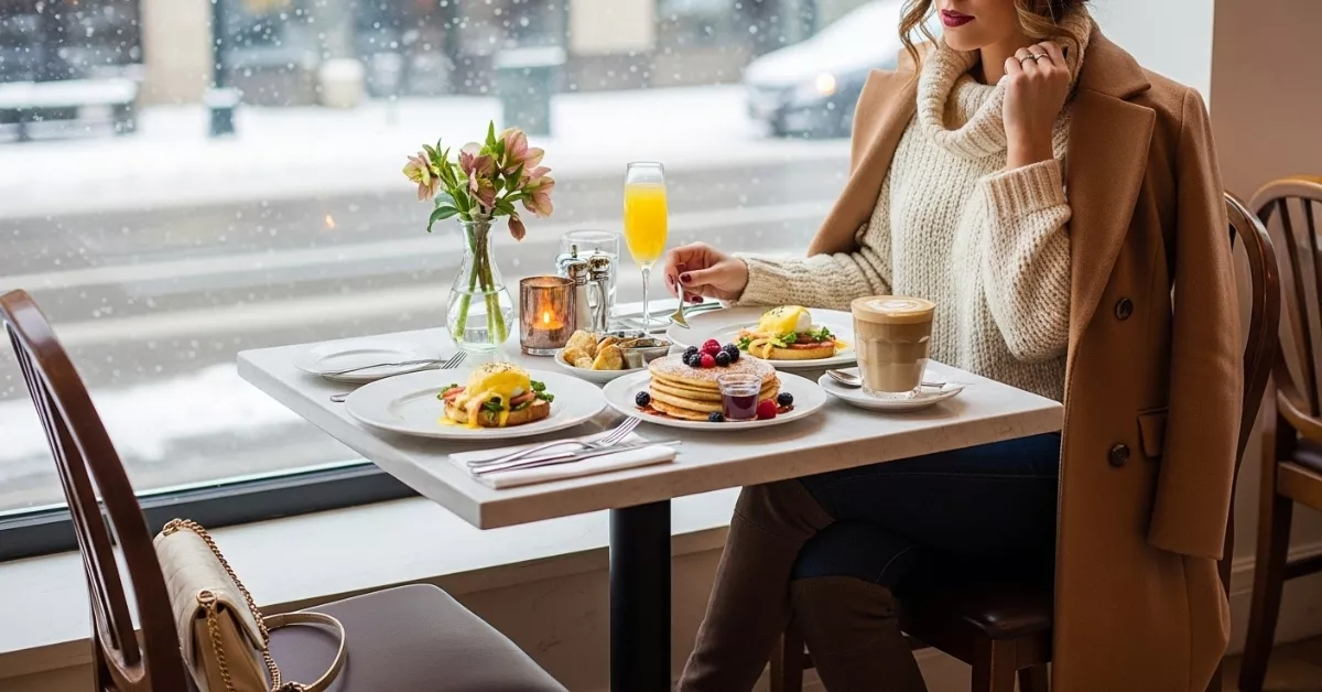 8 Winter Brunch Outfits You’ll Actually Want to Wear