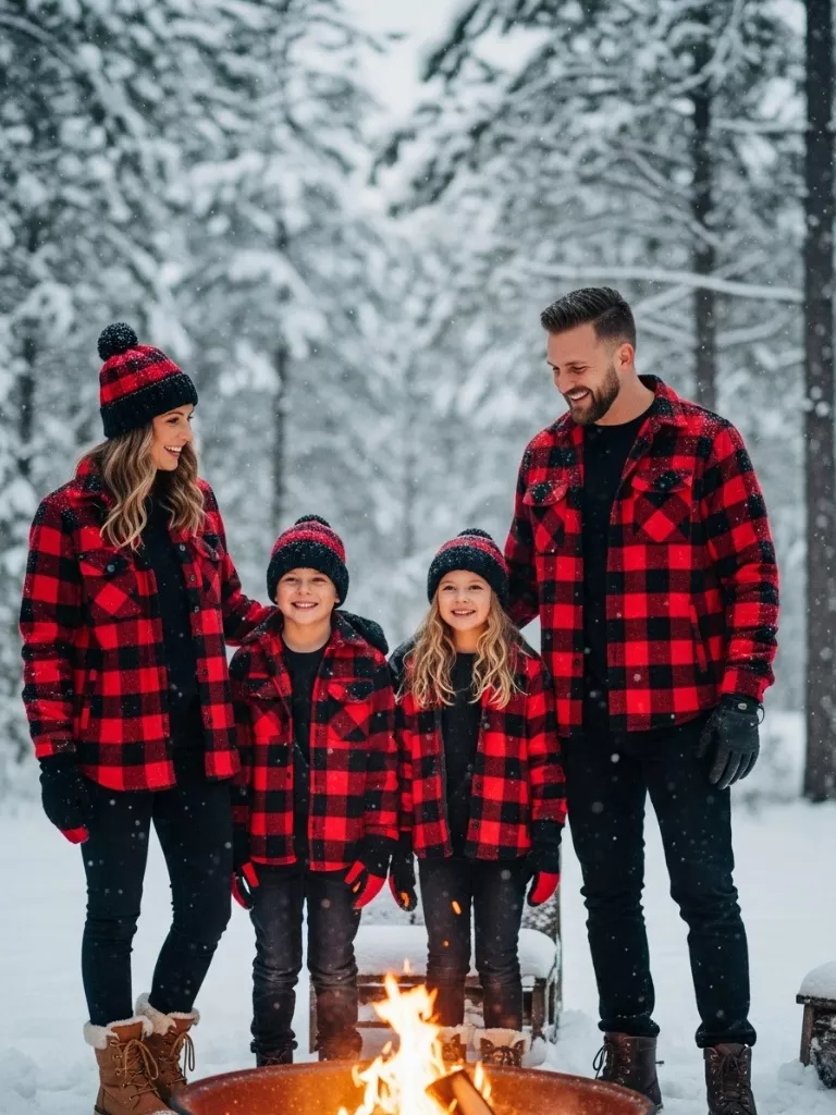 Buffalo Check Outfits