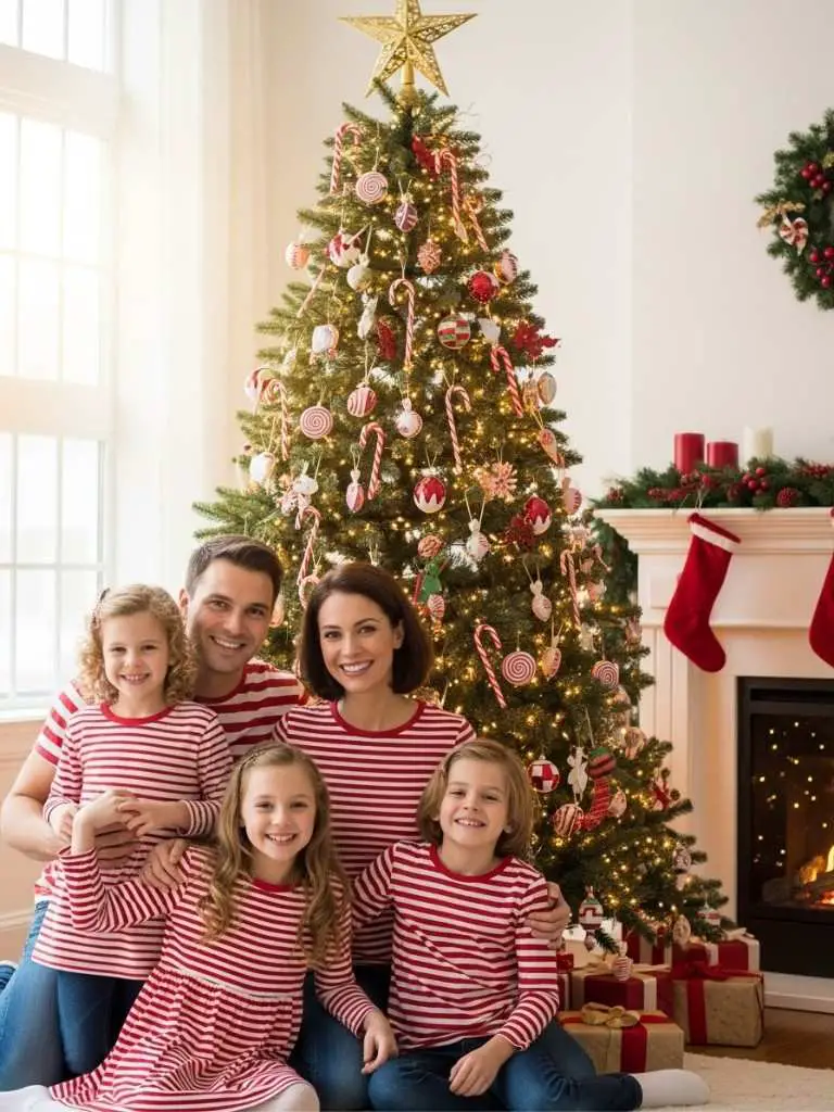 Candy Cane Stripe Magic