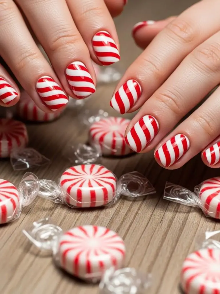 Candy Cane Stripes