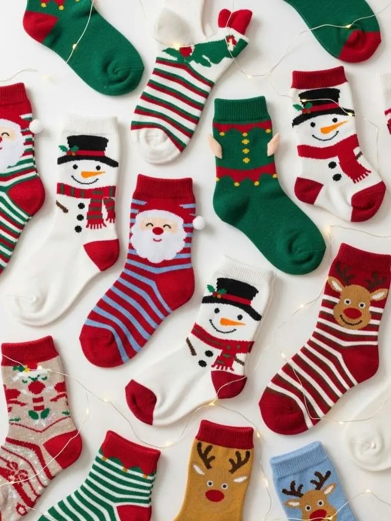 Christmas Character Mix