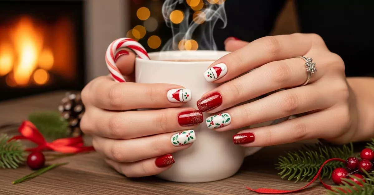 20 Festive Christmas Nails You’ll Want All December