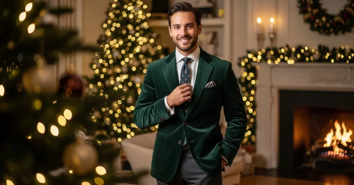 Men’s Christmas Fashion Guide: 13 Outfit Ideas for Every Party