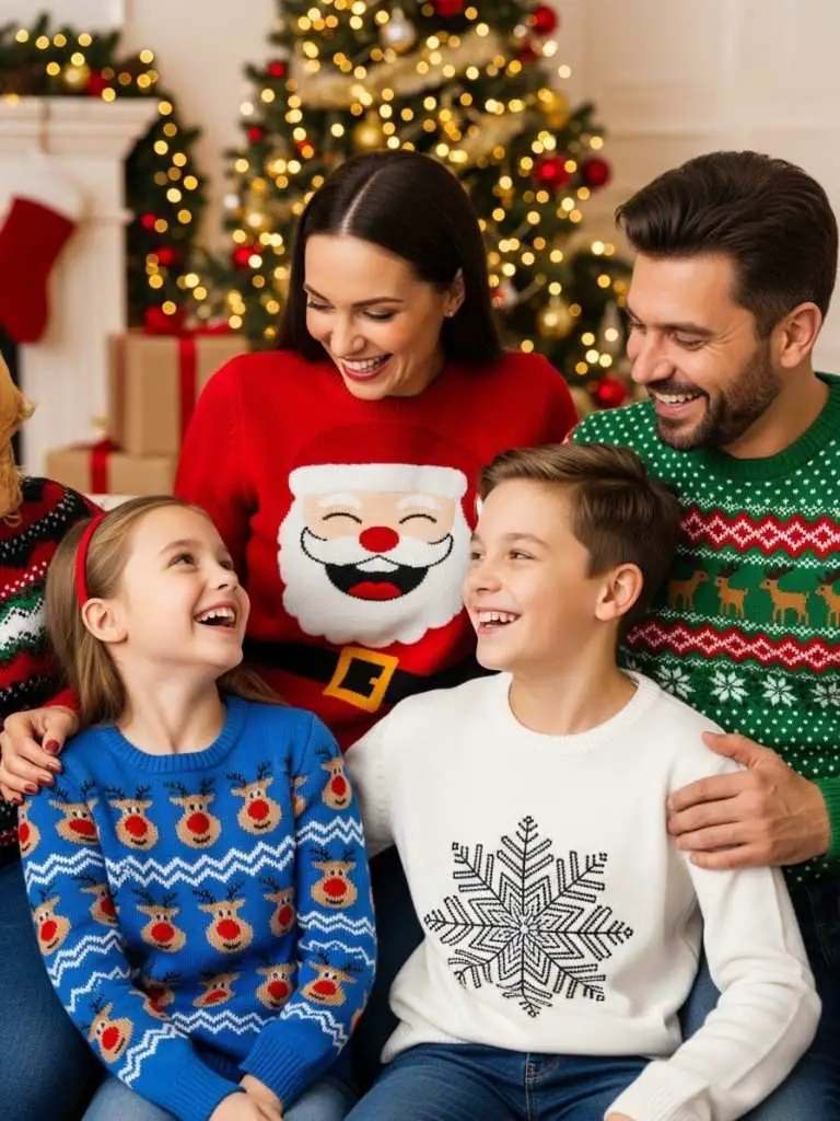 Christmas Sweater Mix & Match