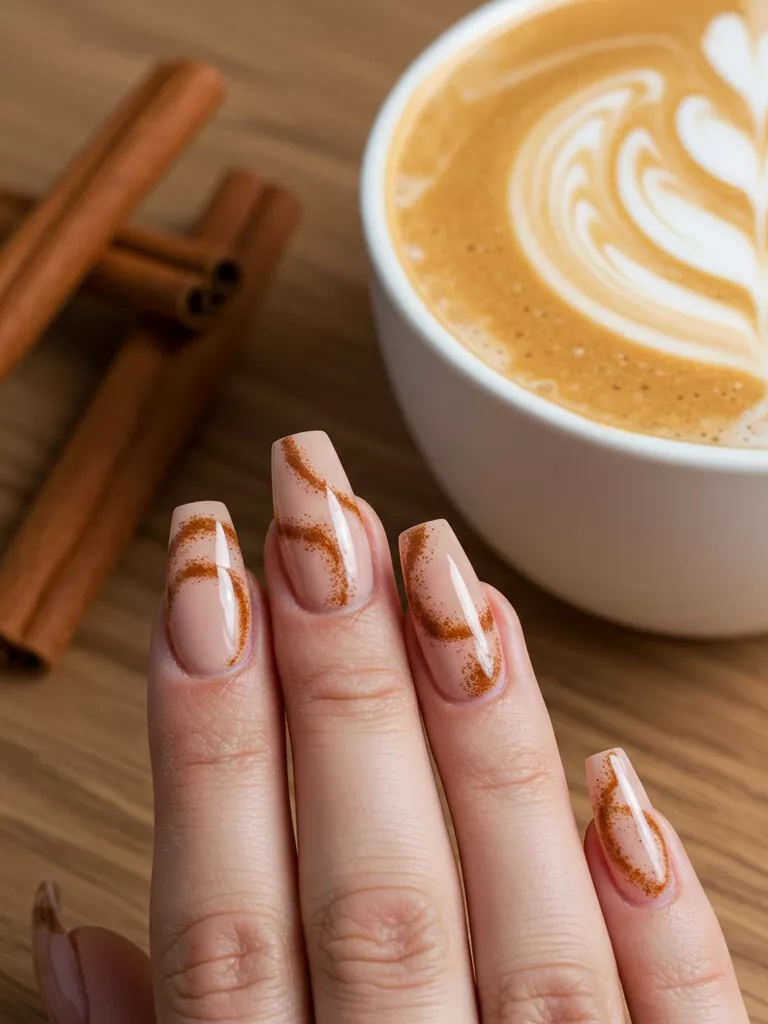 Cinnamon Swirl Accent