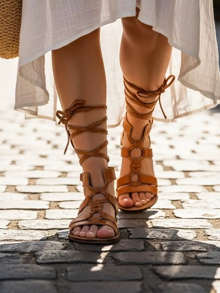 Classic Brown Leather Straps